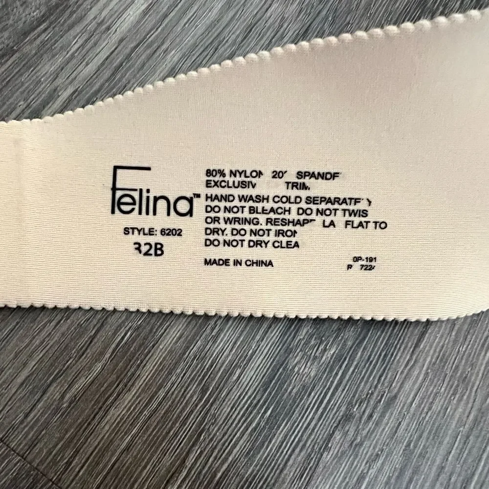 Felina Hint of Skin 6202' Underwire Strapless Bra 32B